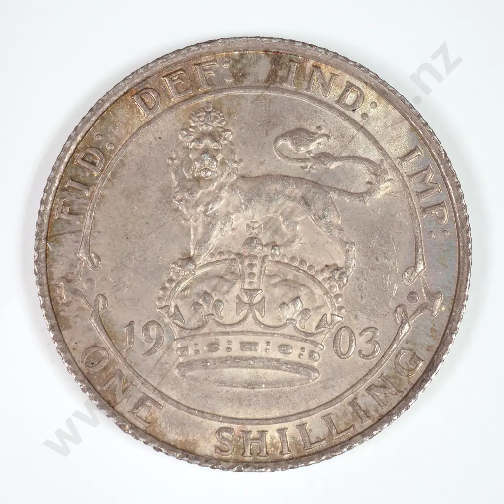 Shilling: 1903 - Extremely Fine Image 1++