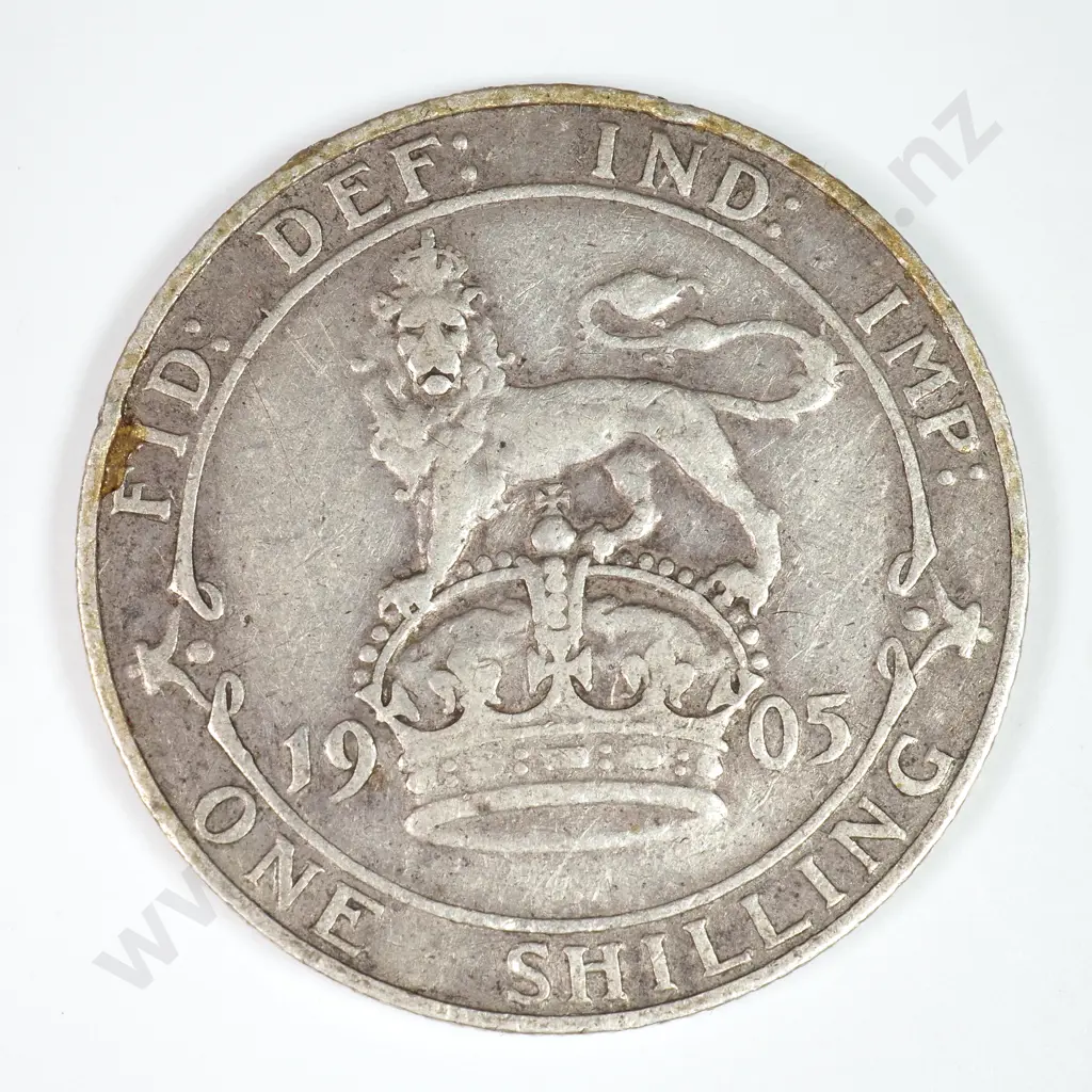 Shilling: 1905 - Fine Image 1++