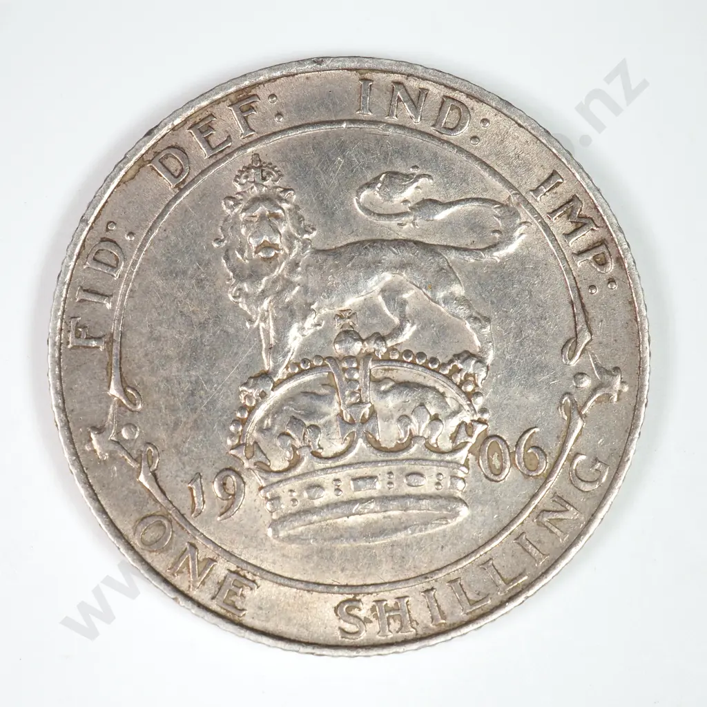Shilling: 1906 - Extremely Fine Image 1++