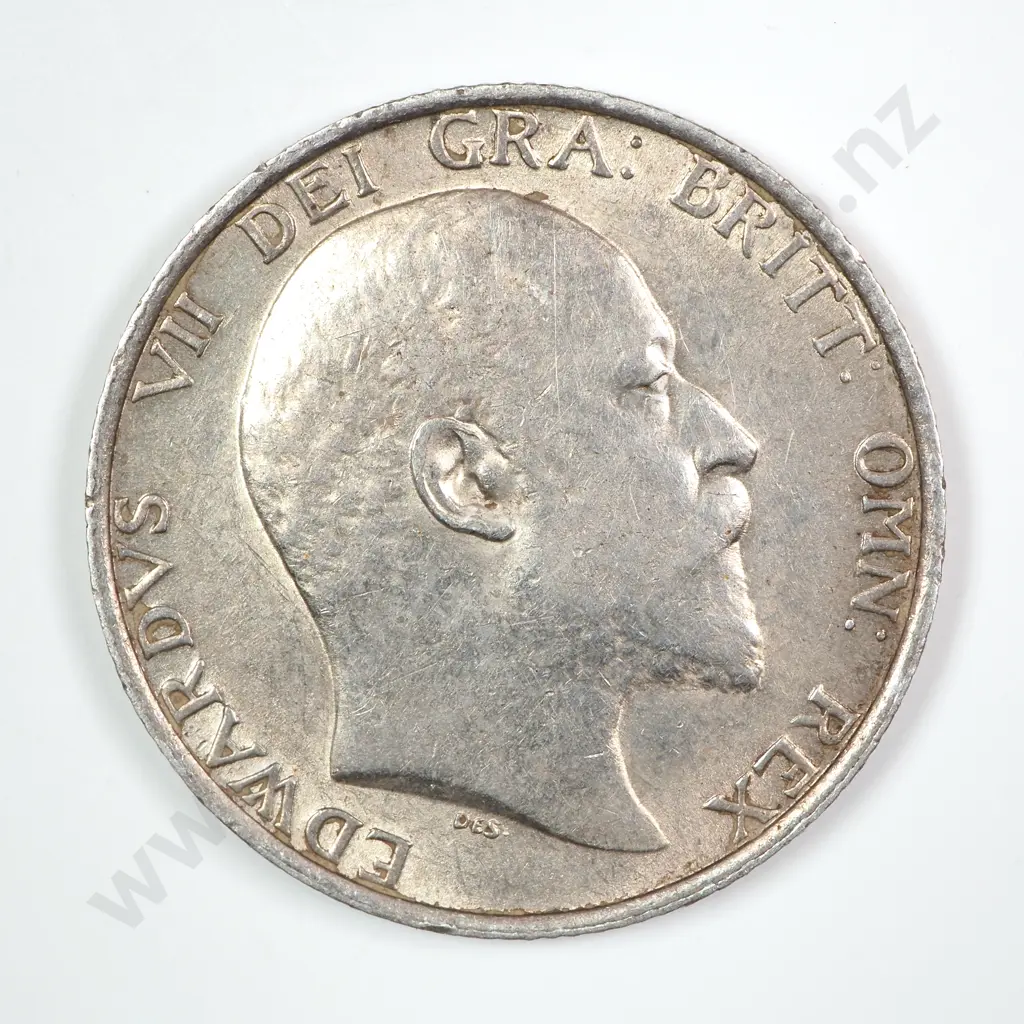 Shilling: 1906 - Extremely Fine Image 1++