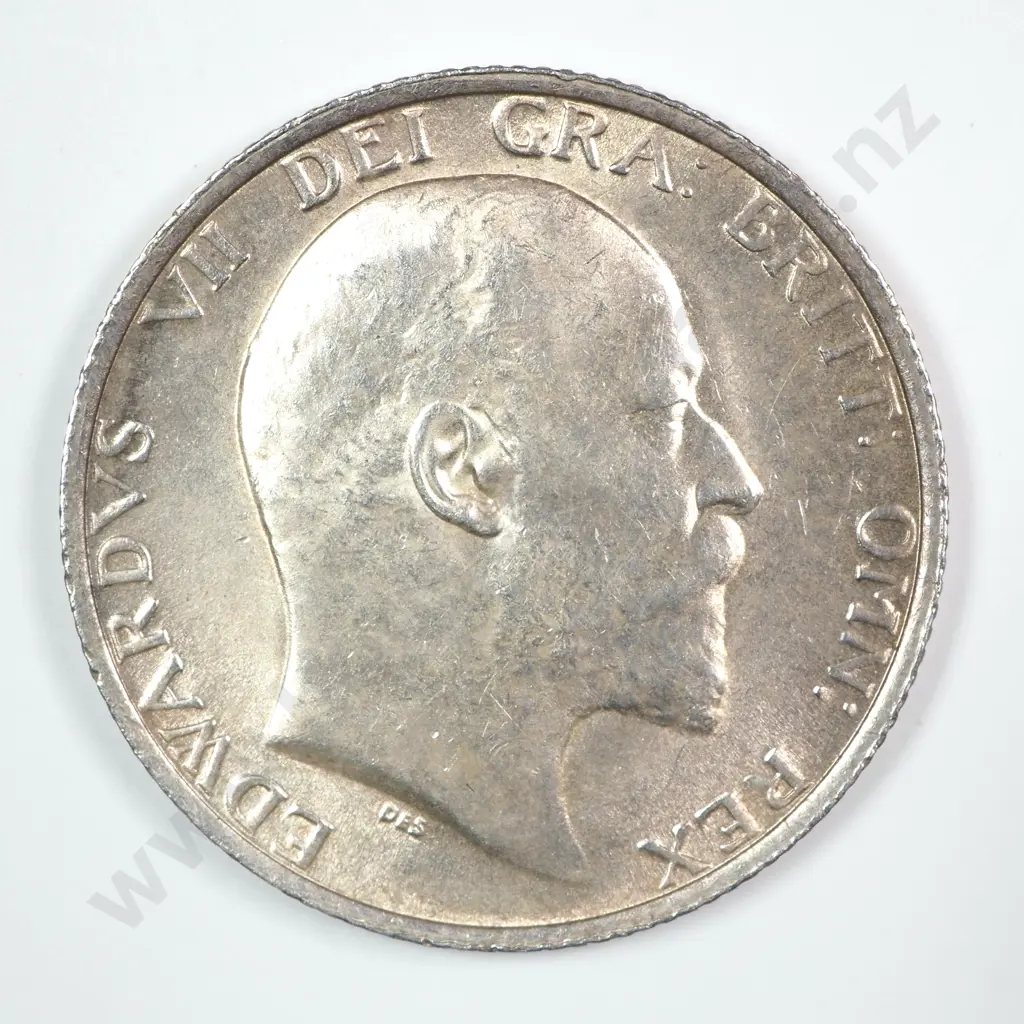 Shilling: 1907 - Almost Uncirculated Image 1++