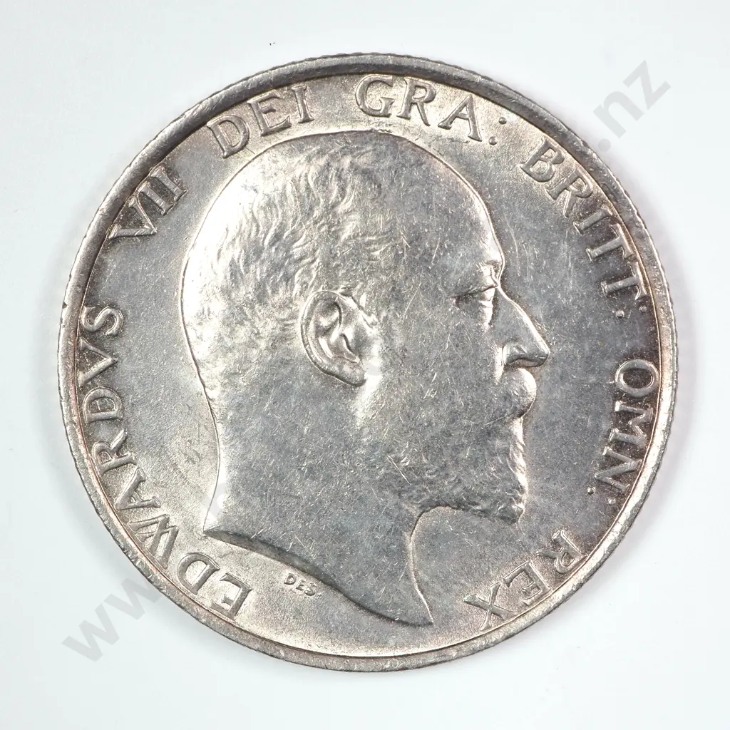 Shilling: 1908 - Almost Uncirculated Image 1++