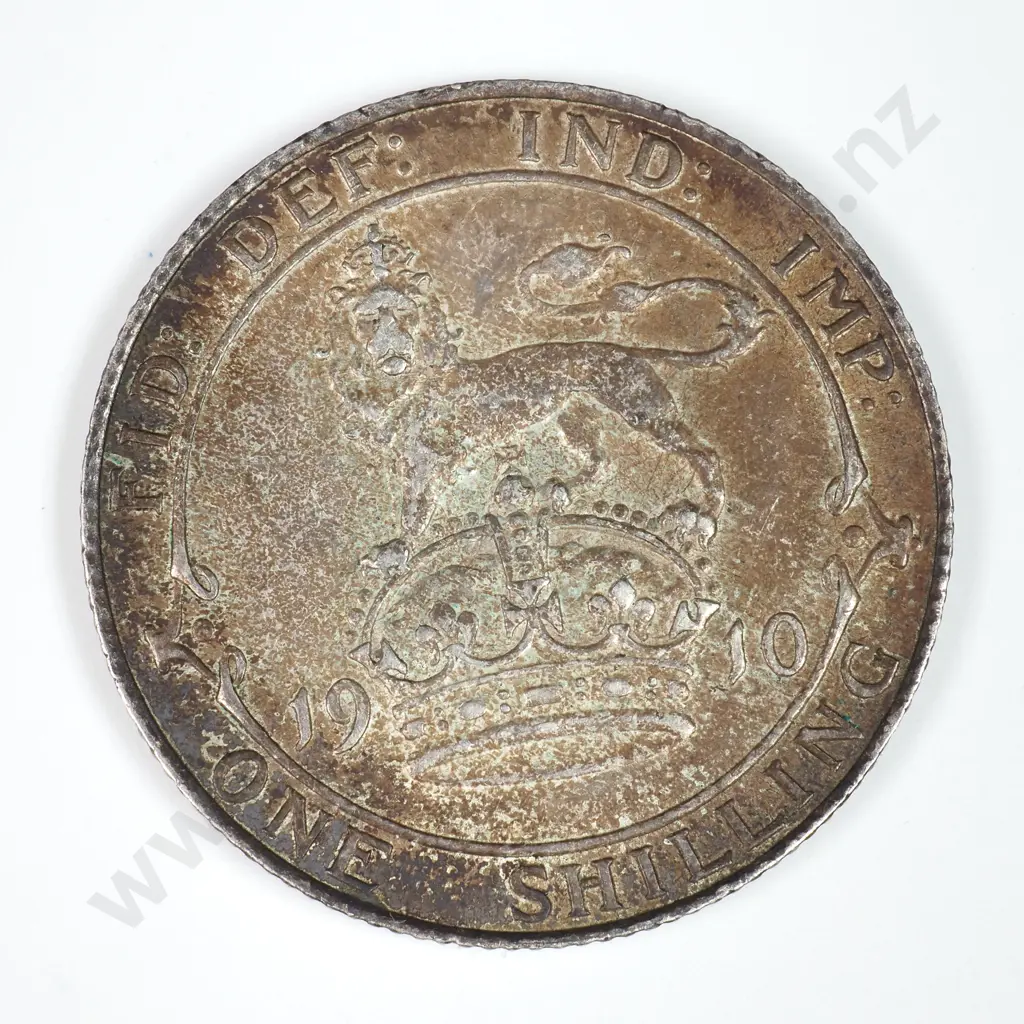 Shilling: 1910 - Extremely Fine Image 1++