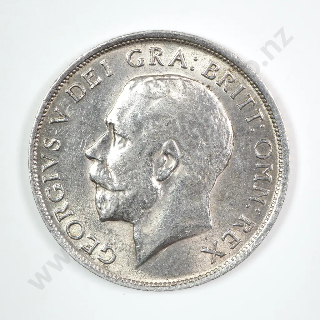 Shilling: 1915 - Extremely Fine Image 1++