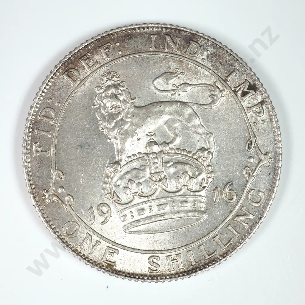 Shilling: 1916 - Uncirculated Image 1++