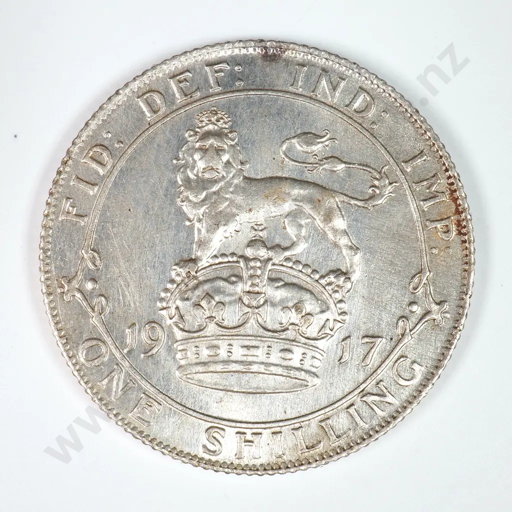Shilling: 1917 - Uncirculated Image 1++