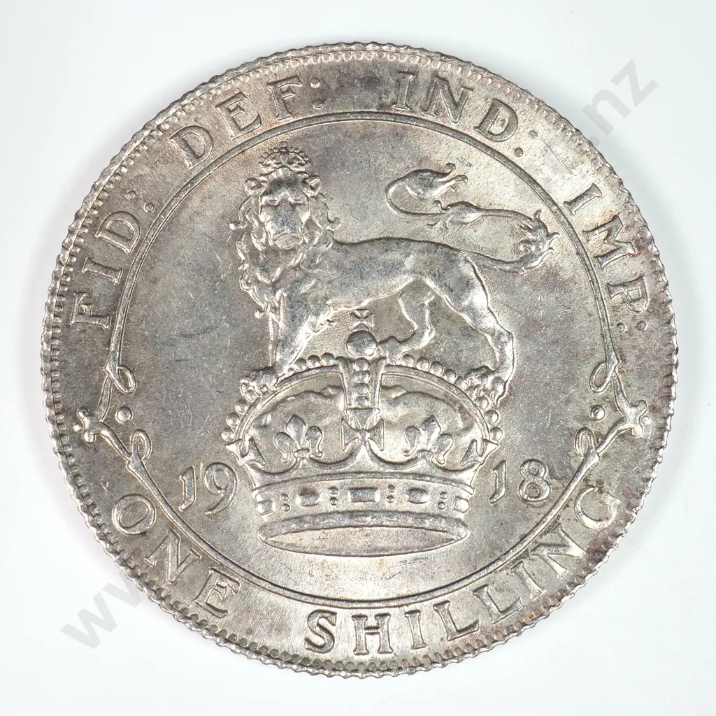 Shilling: 1918 - Uncirculated Image 1++