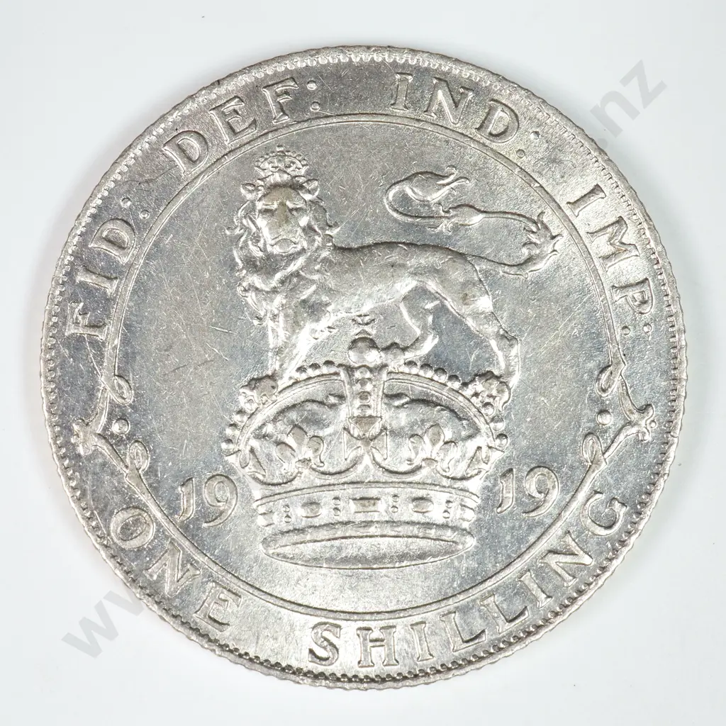 Shilling: 1919 - Almost Uncirculated Image 1++