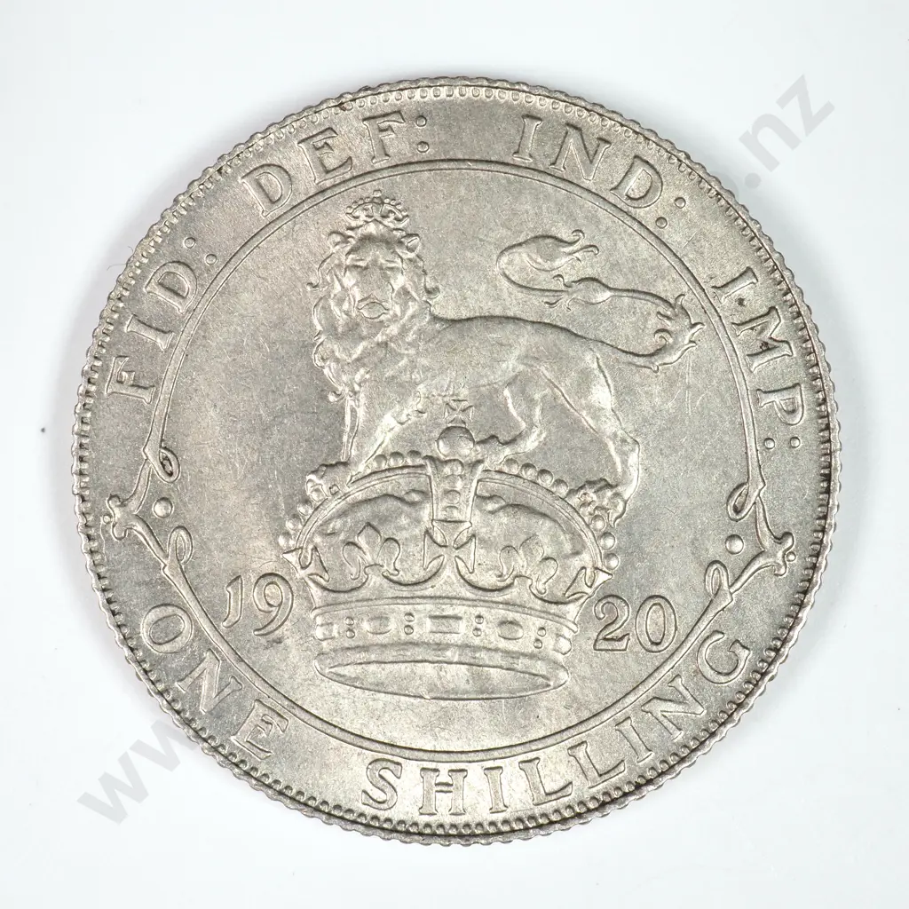 Shilling: 1920 - Extremely Fine Image 1++