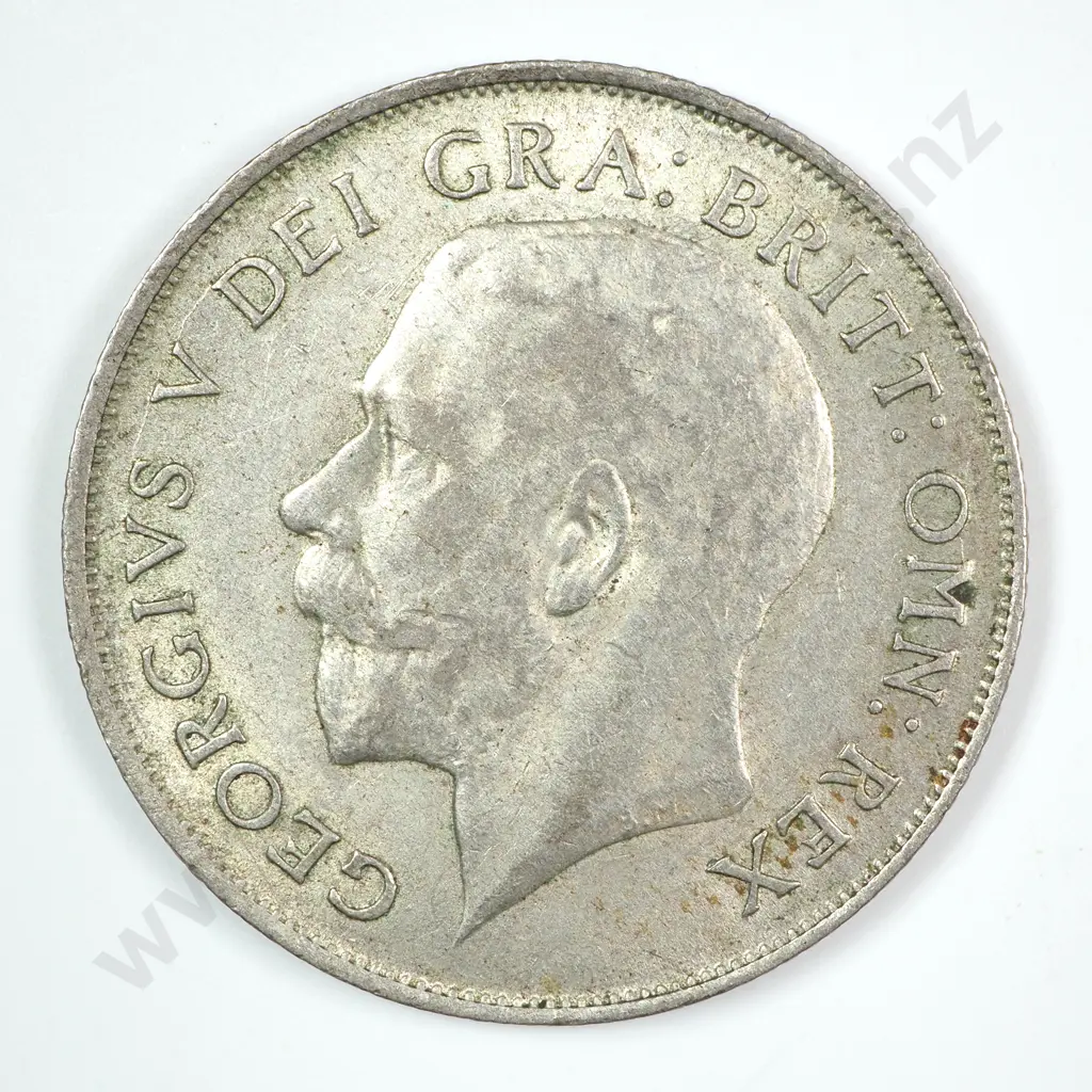 Shilling: 1921 - Extremely Fine Image 1++