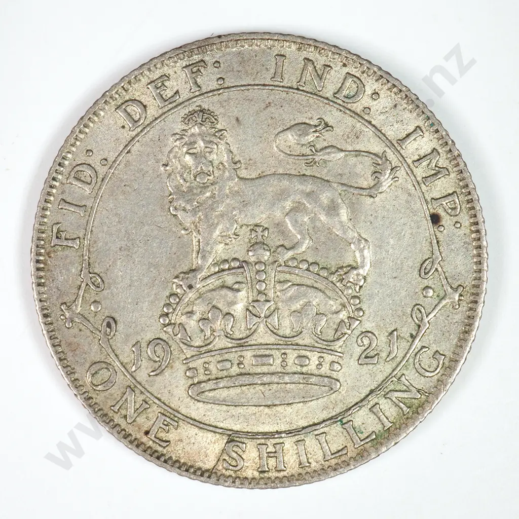 Shilling: 1921 - Extremely Fine Image 1++