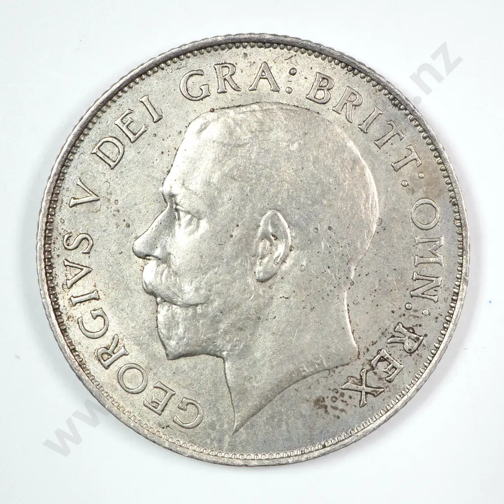 Shilling: 1923 - Extremely Fine Image 1++