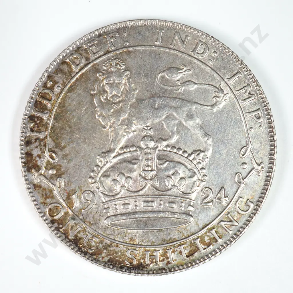 Shilling: 1924 - Extremely Fine Image 1++