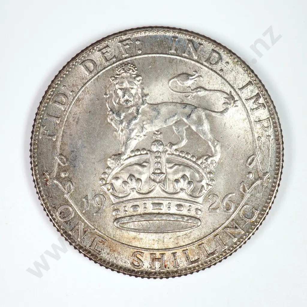 Shilling: 1926 - Almost Uncirculated Image 1++
