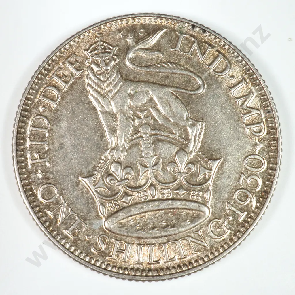 Shilling: 1930 - Extremely Fine Image 1++