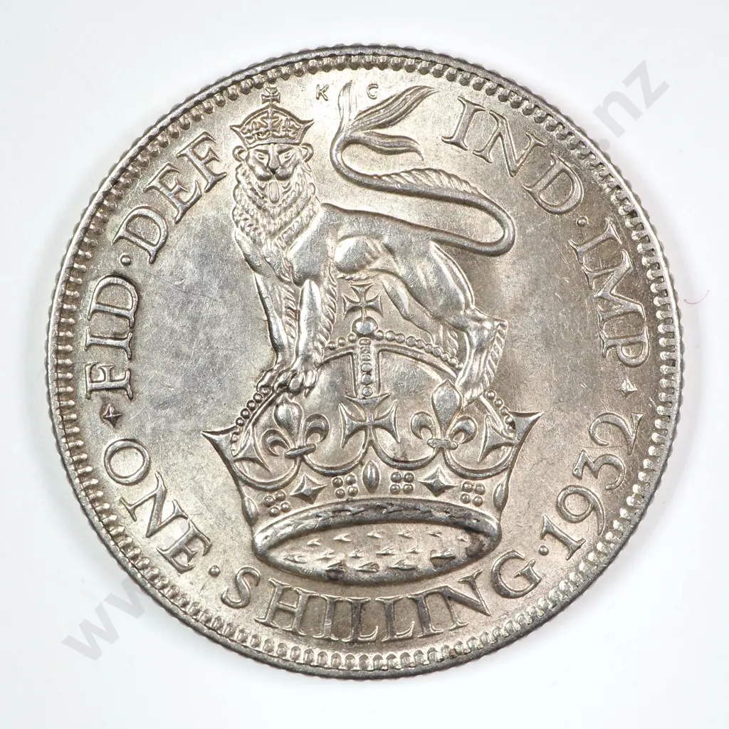 Shilling: 1932 - Almost Uncirculated Image 1++