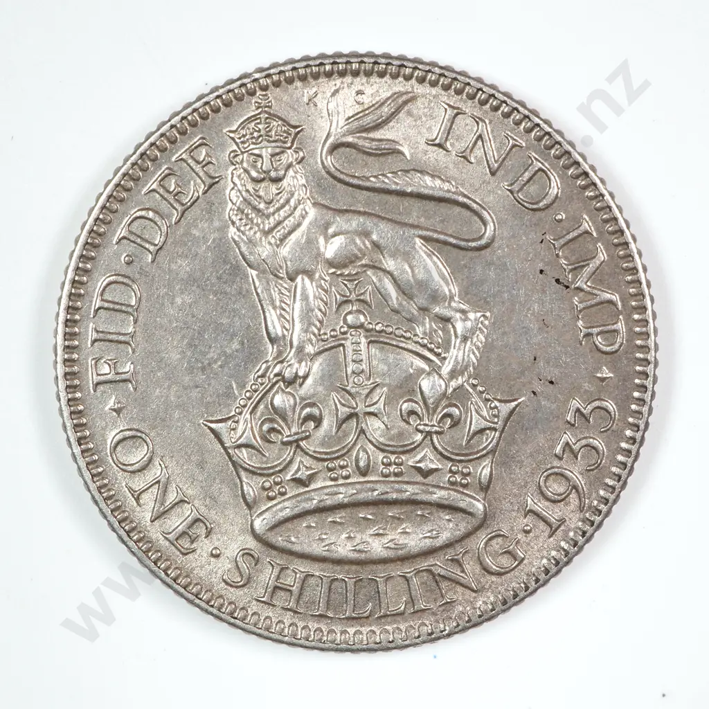 Shilling: 1933 - Almost Uncirculated Image 1++