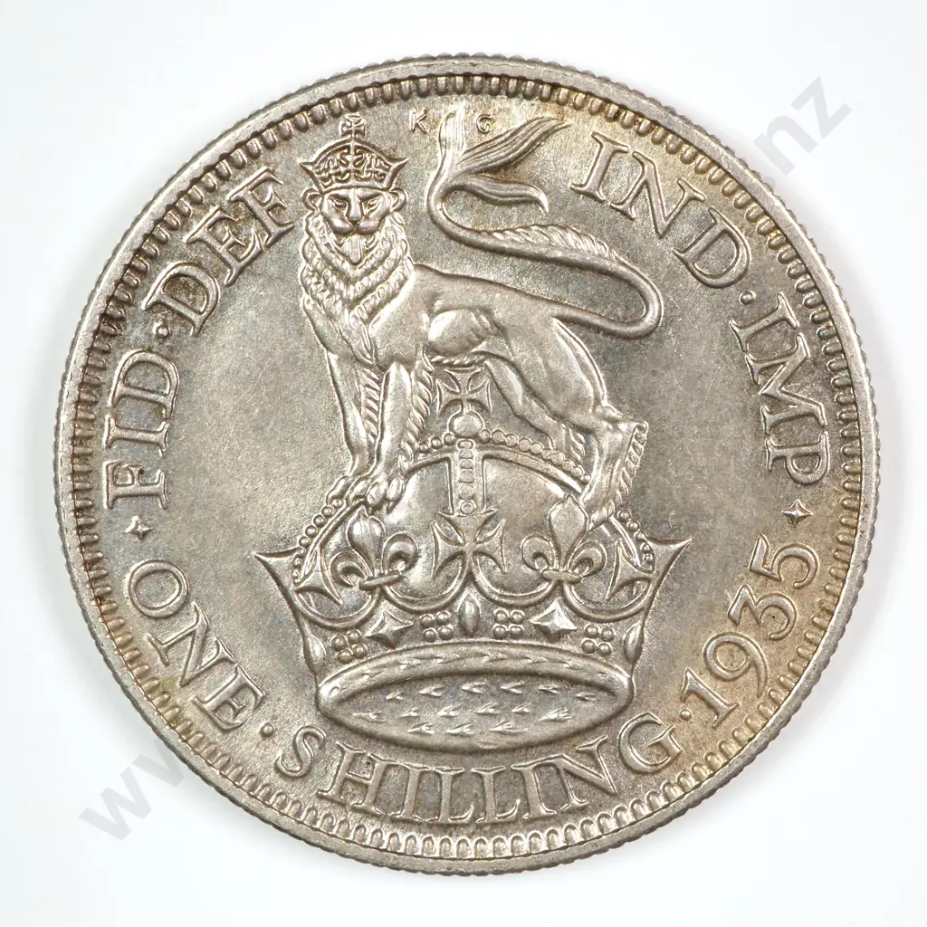 Shilling: 1935 - Extremely Fine Image 1++