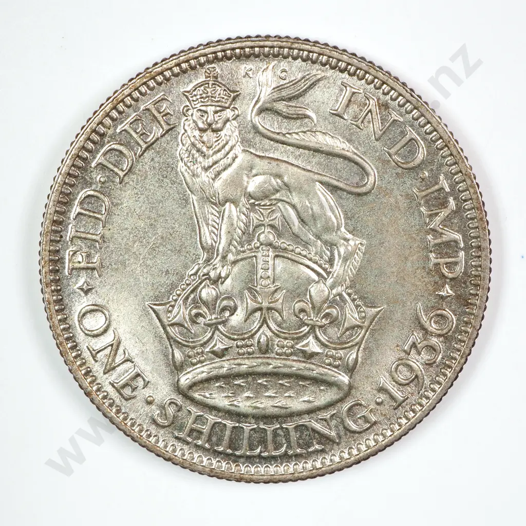 Shilling: 1936 - Almost Uncirculated Image 1++