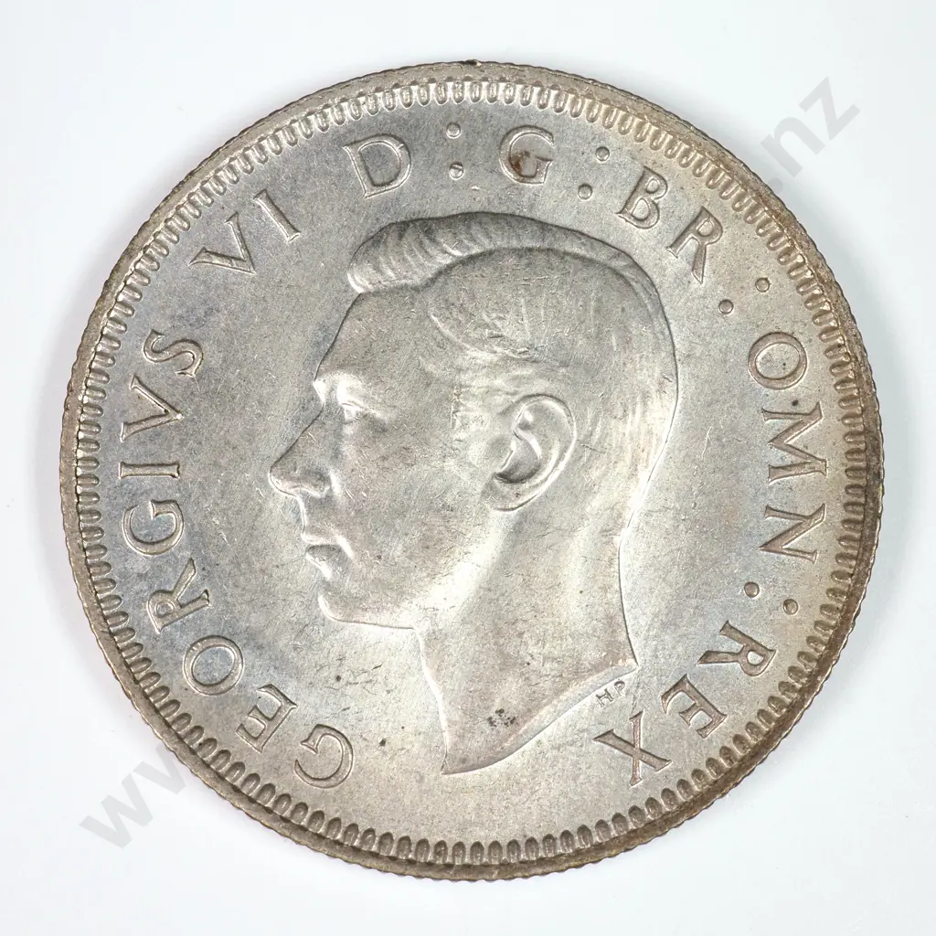Shilling: 1939 English - Almost Uncirculated Image 1++