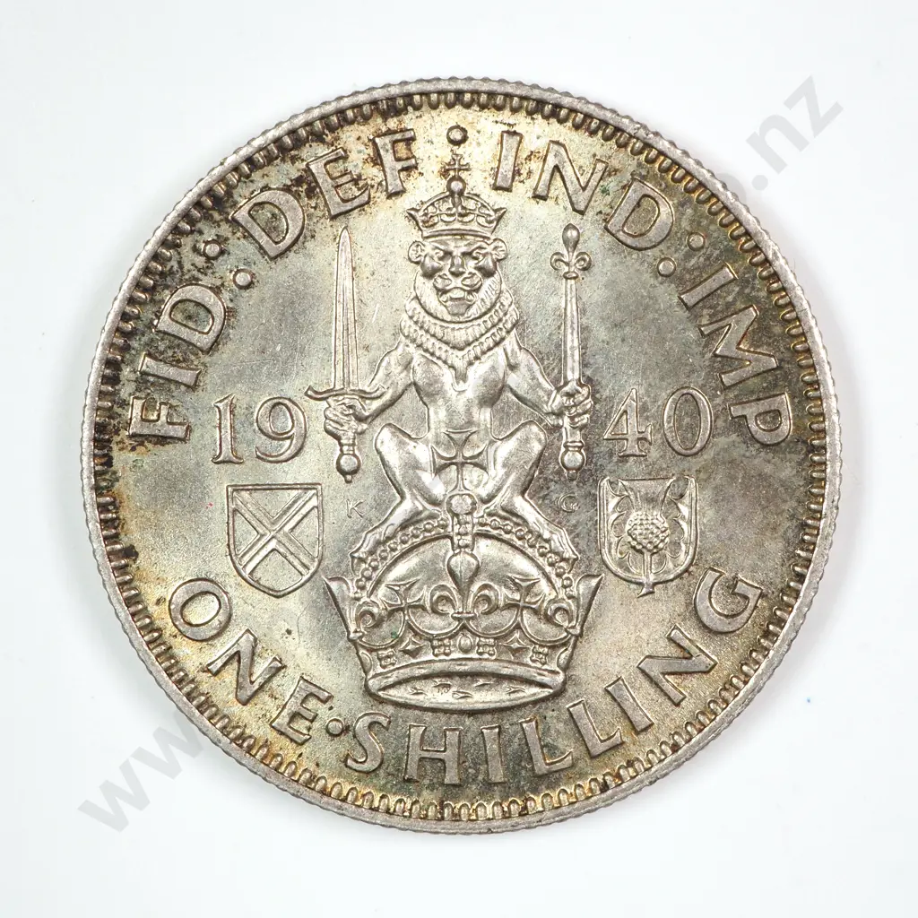 Shilling: 1940 Scottish - Uncirculated Image 1++