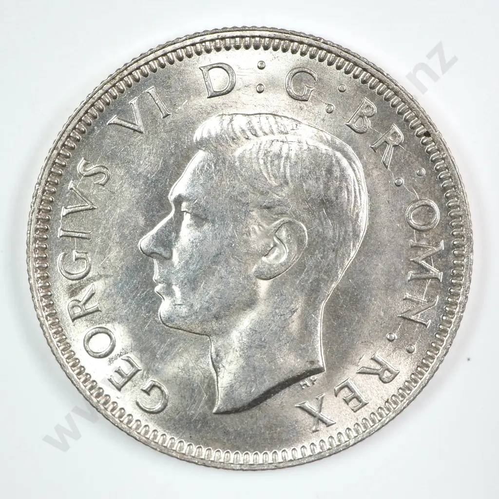 Shilling: 1942 English - Uncirculated Image 1++