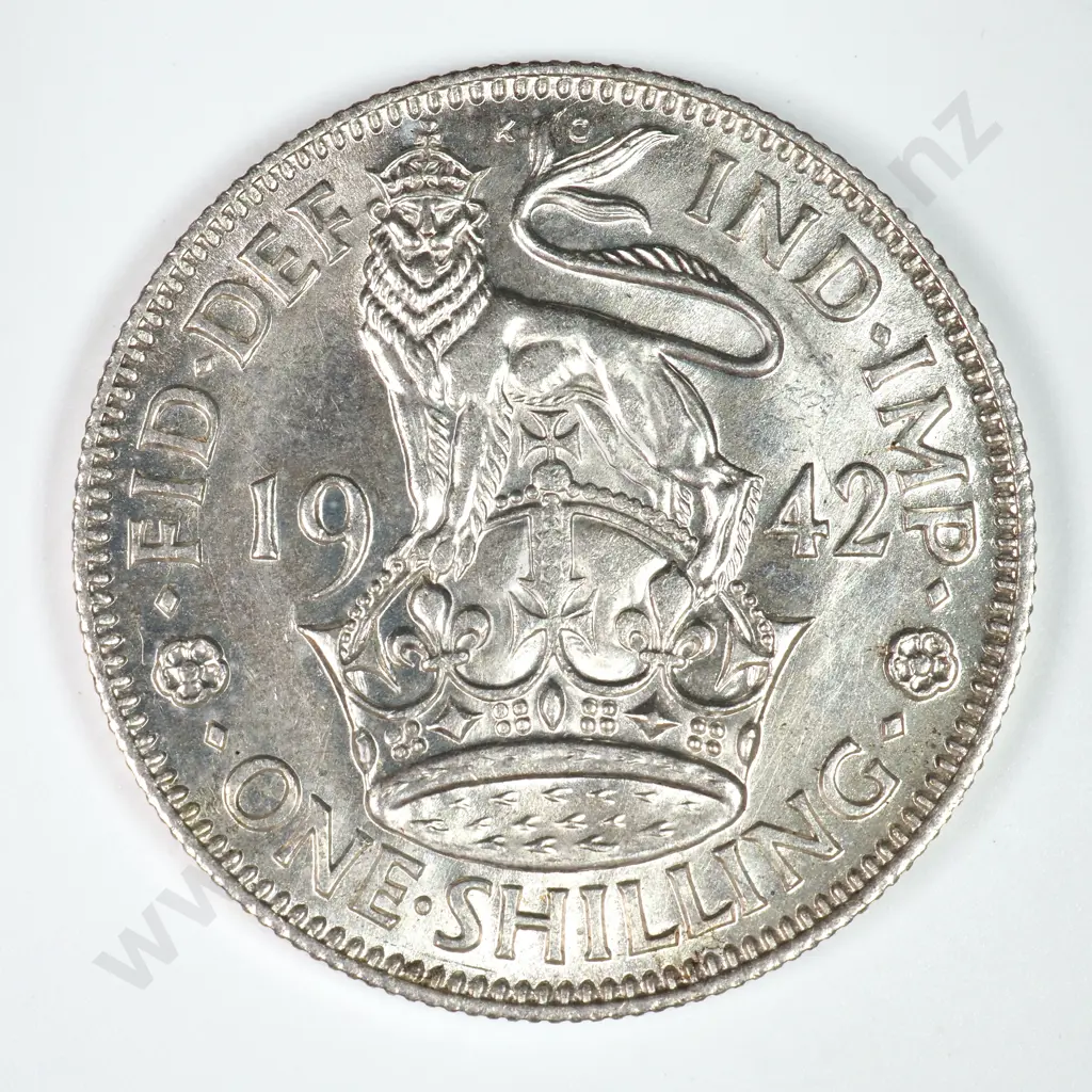 Shilling: 1942 English - Uncirculated Image 1++