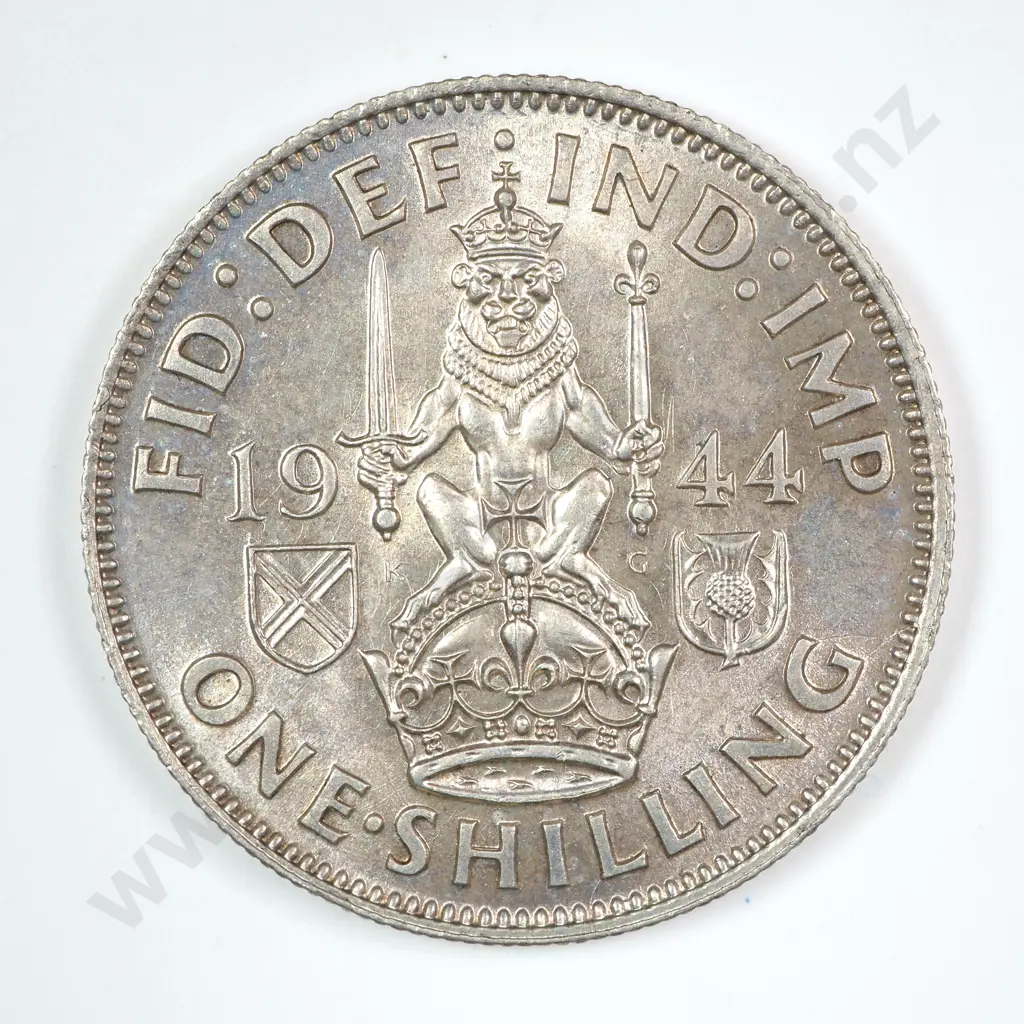 Shilling: 1944 Scottish - Uncirculated Image 1++