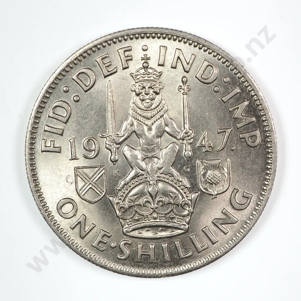 Shilling: 1947 Scottish - Uncirculated Image 1++