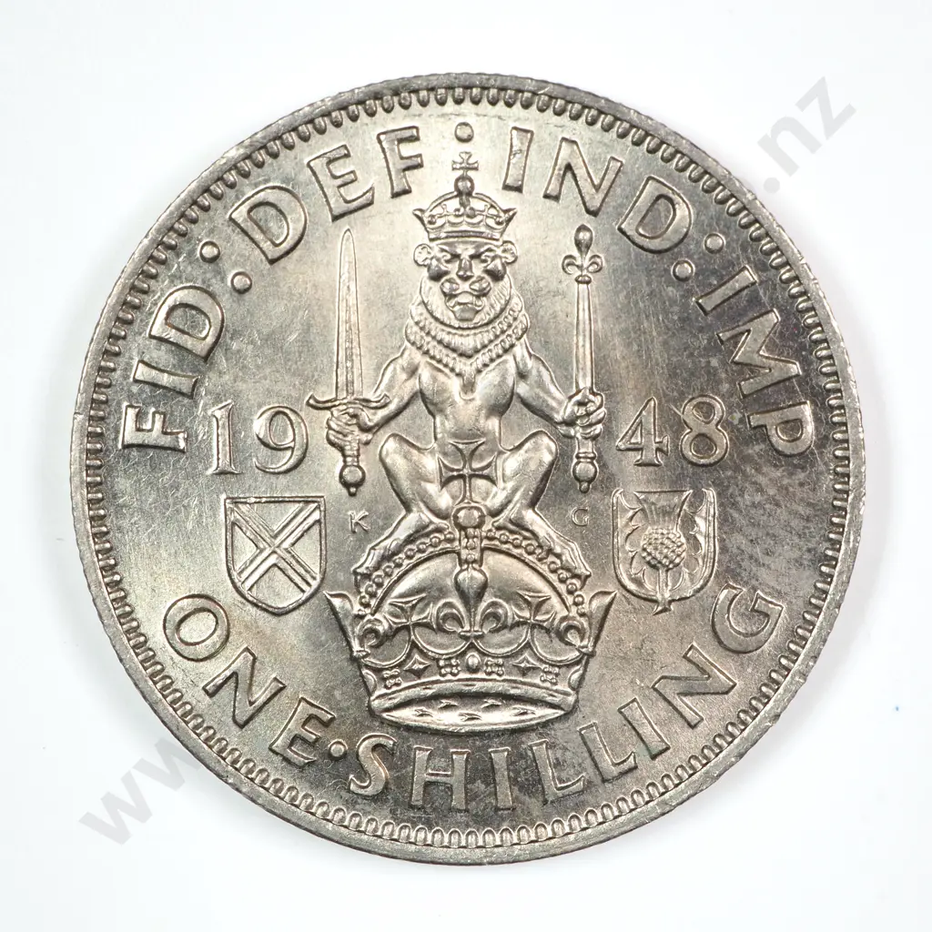 Shilling: 1948 Scottish - Uncirculated Image 1++