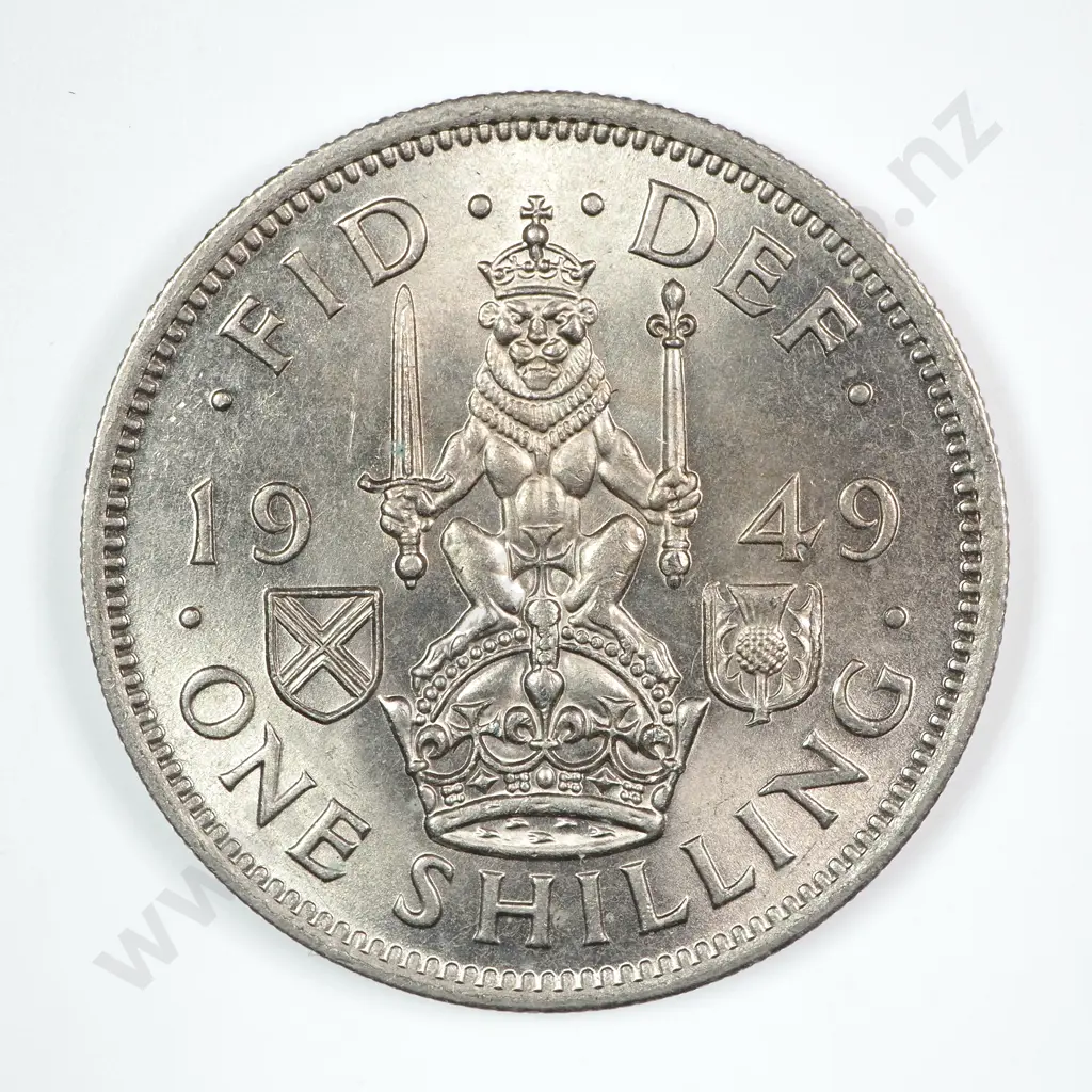 Shilling: 1949 Scottish - Uncirculated Image 1++