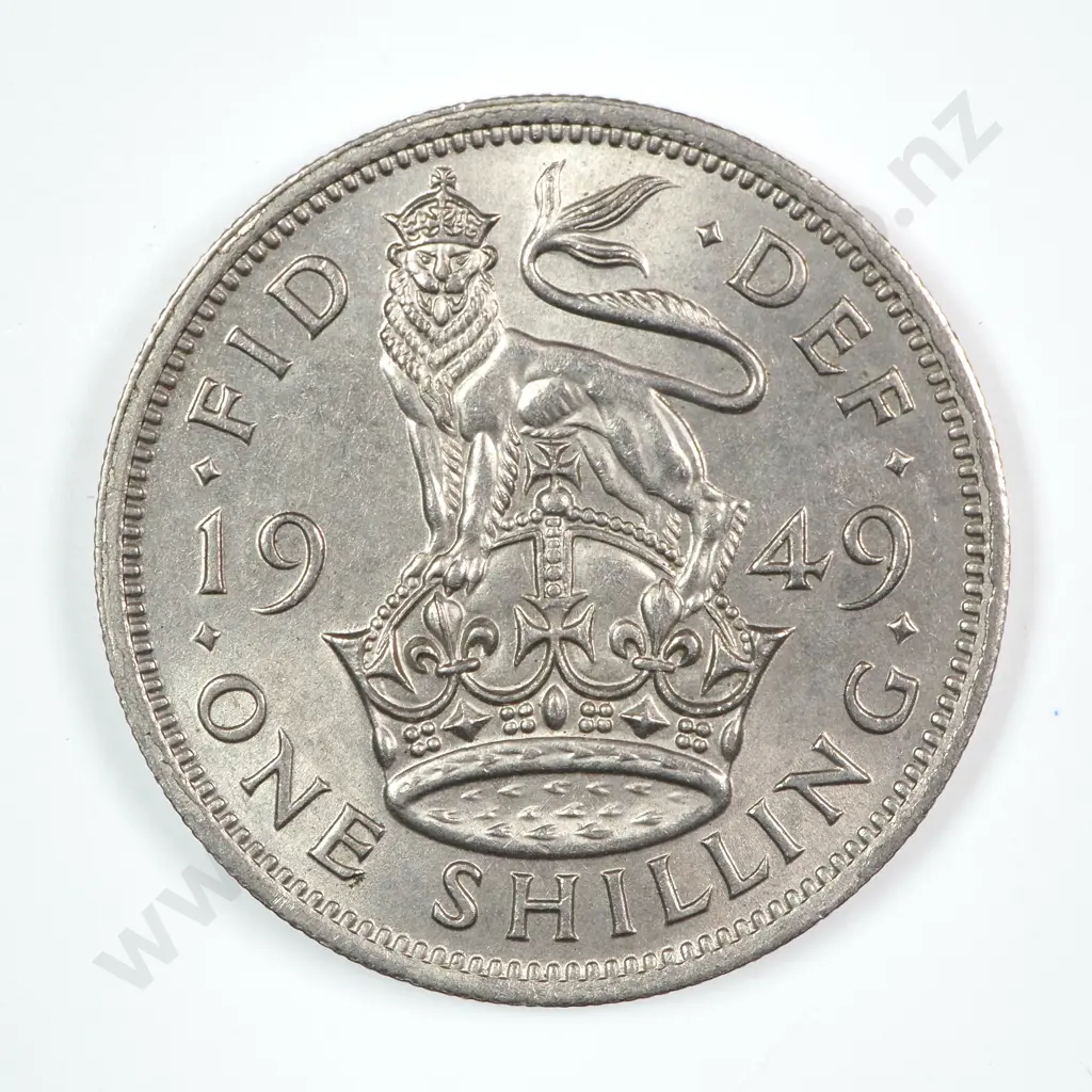 Shilling: 1949 English - Uncirculated Image 1++