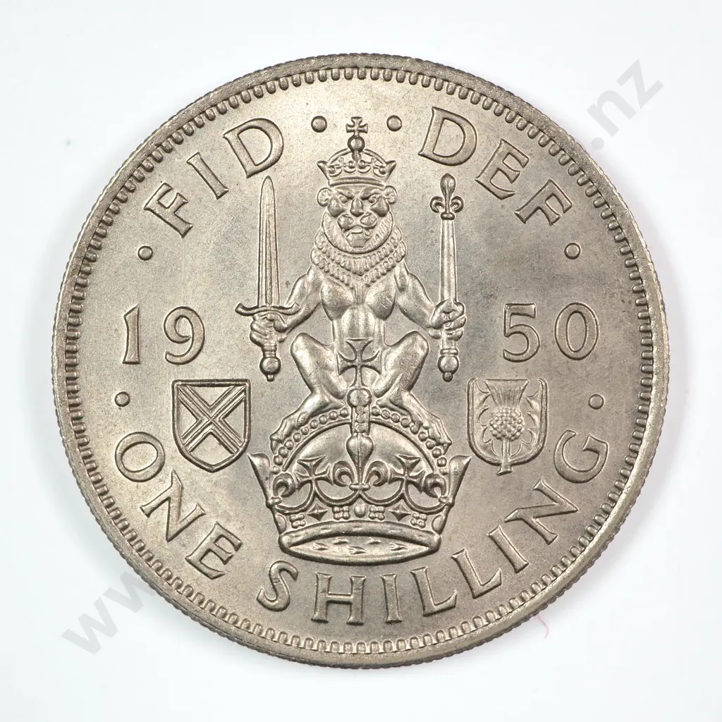 Shilling: 1950 Scottish - Uncirculated Image 1++