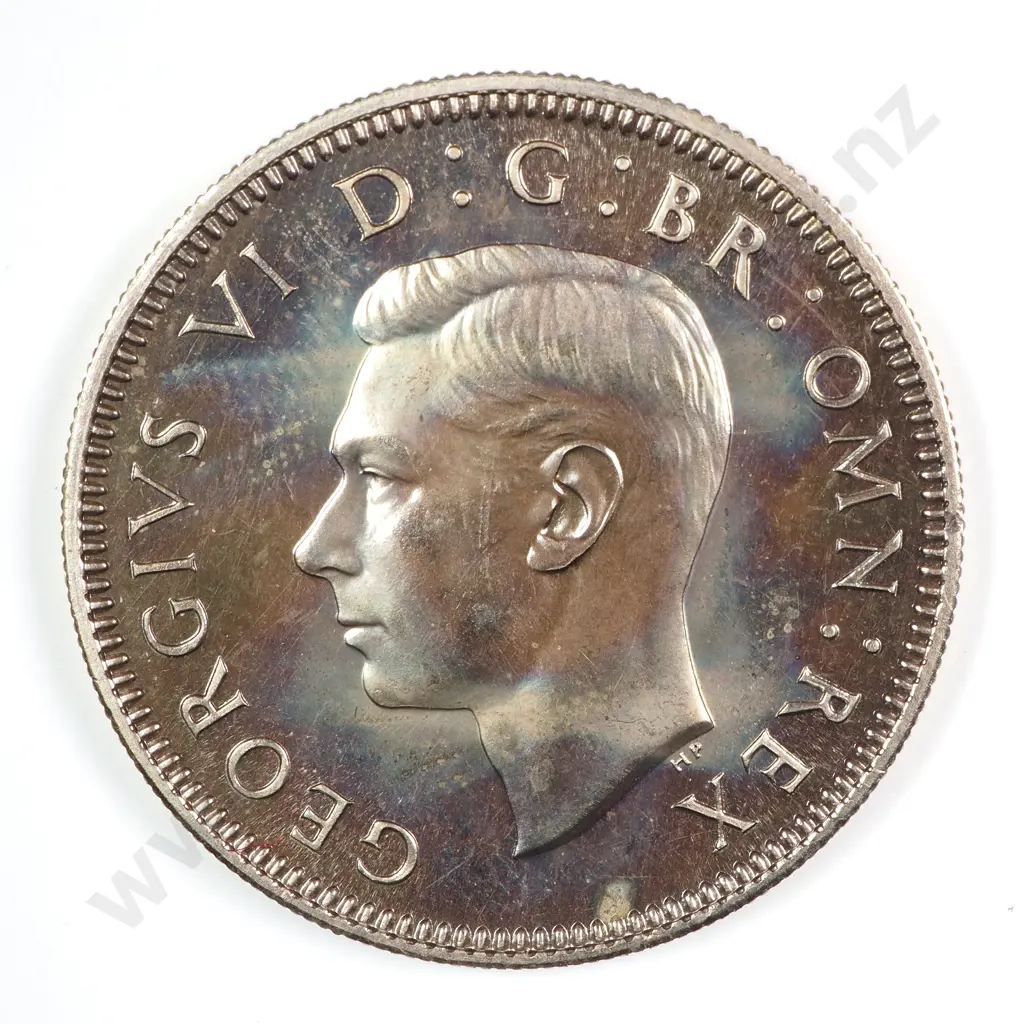 Shilling: 1950 Scottish - Proof Image 1++
