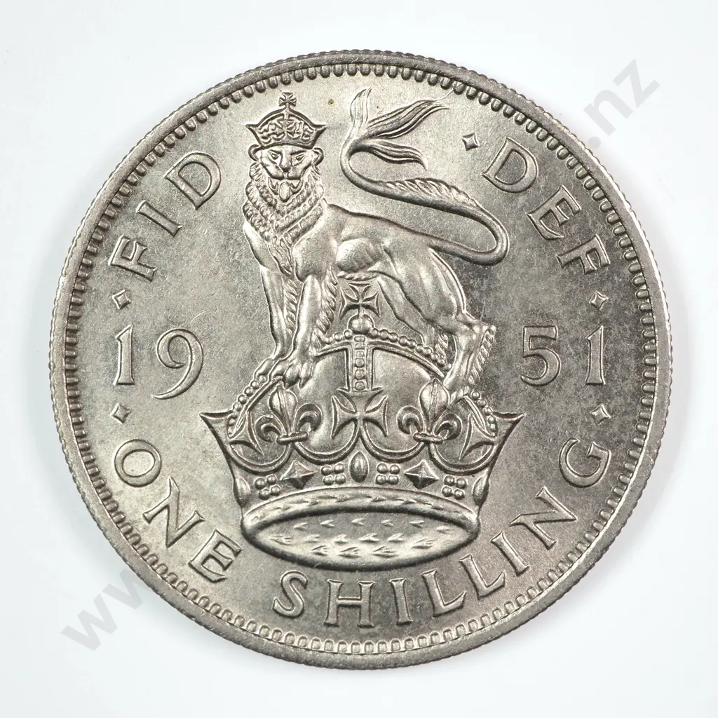 Shilling: 1951 English - Uncirculated Image 1++
