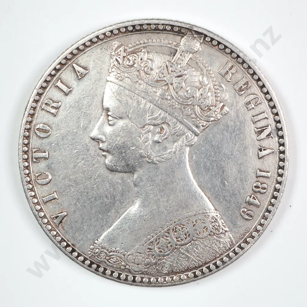 Florin: 1849 - Very Fine Image 1++