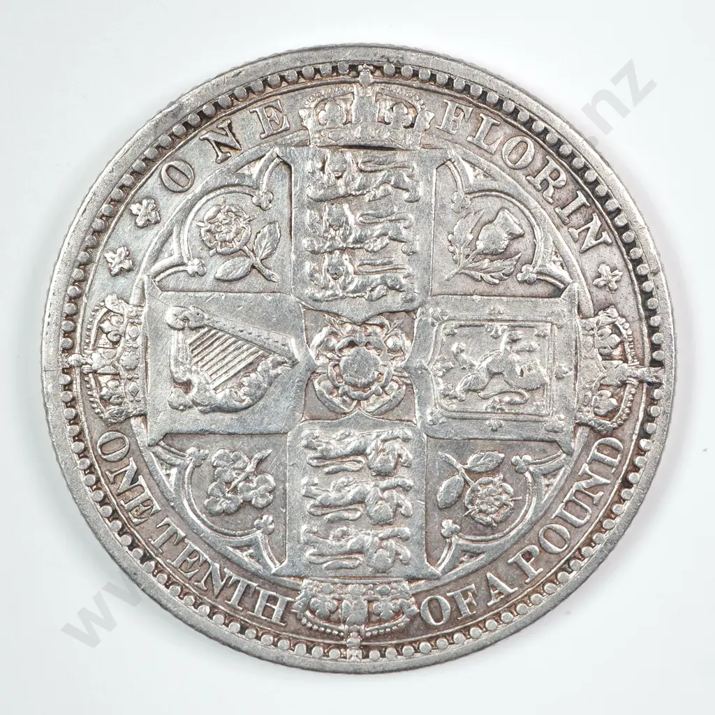 Florin: 1849 - Very Fine Image 1++