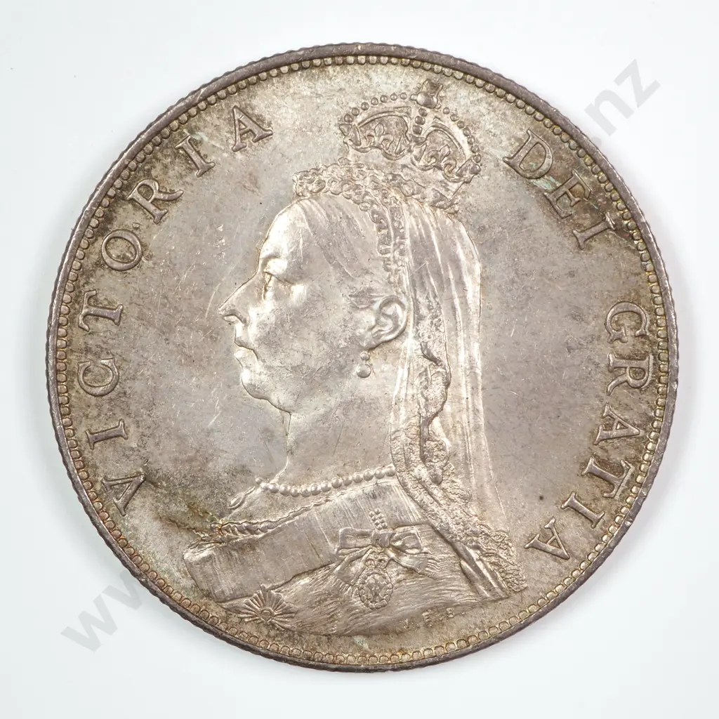 Florin: 1887 - Almost Uncirculated Image 1++