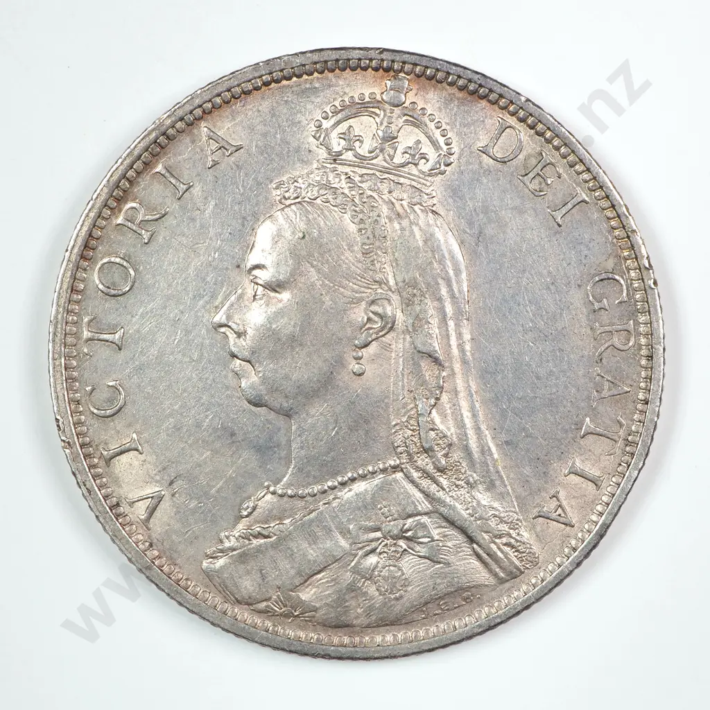 Florin: 1890 - Extremely Fine Image 1++