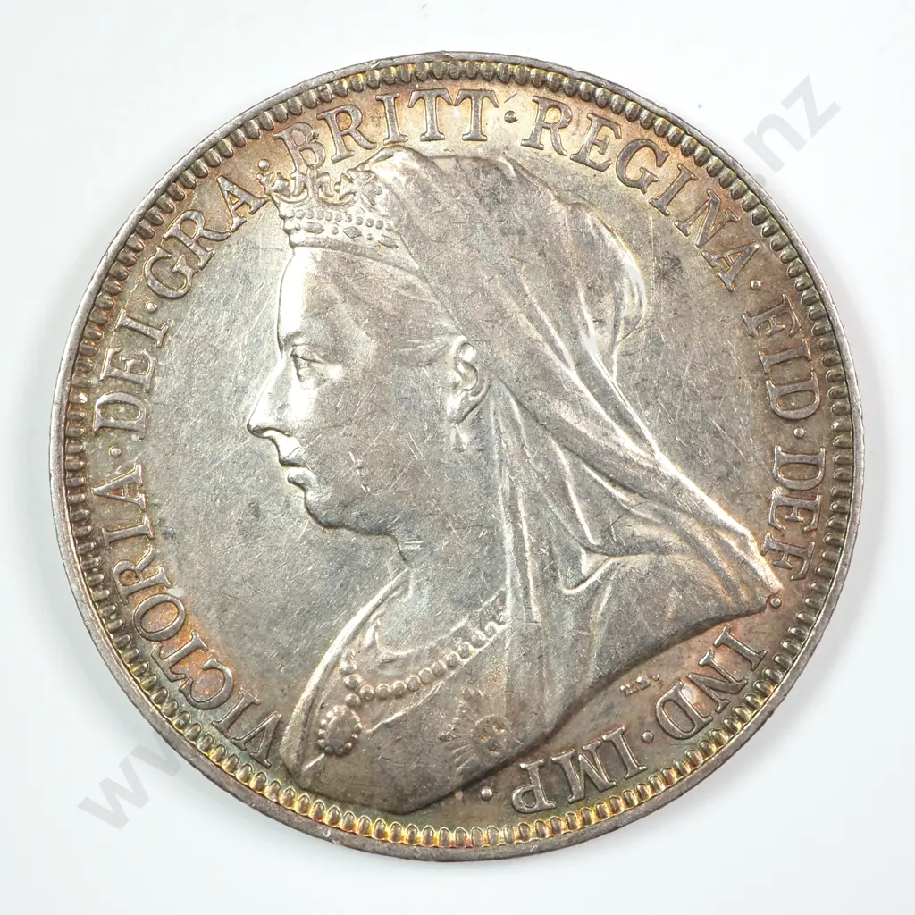 Florin: 1896 - Extremely Fine Image 1++