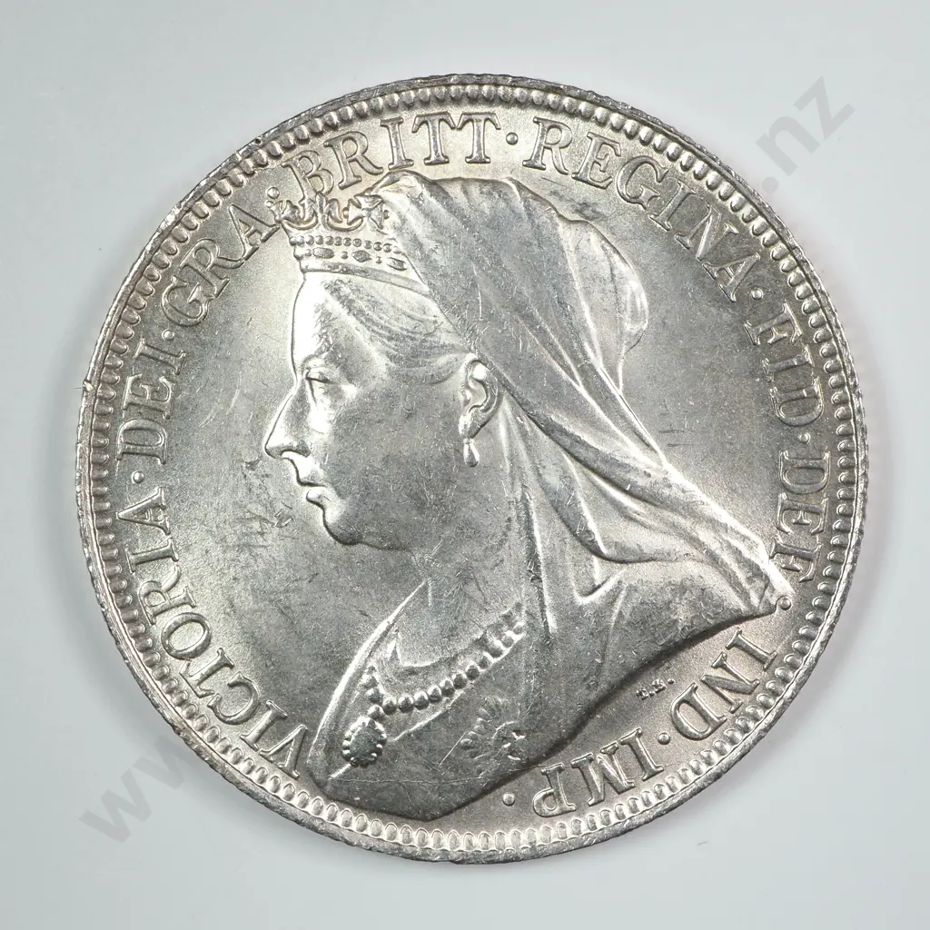 Florin: 1897 - Brilliant Uncirculated Image 1++