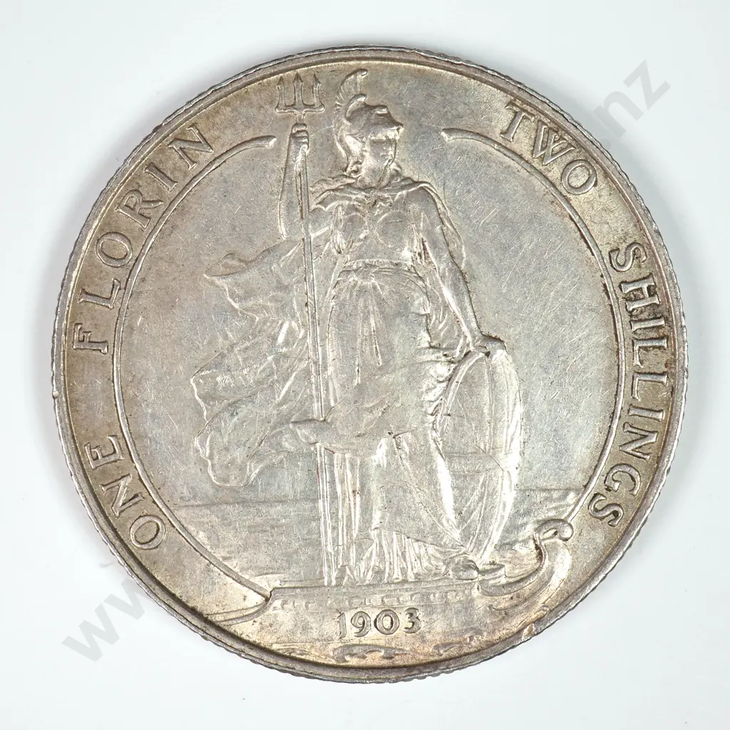 Florin: 1903 - Extremely Fine Image 1++
