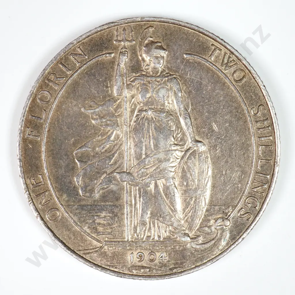 Florin: 1904 - Very Fine Image 1++