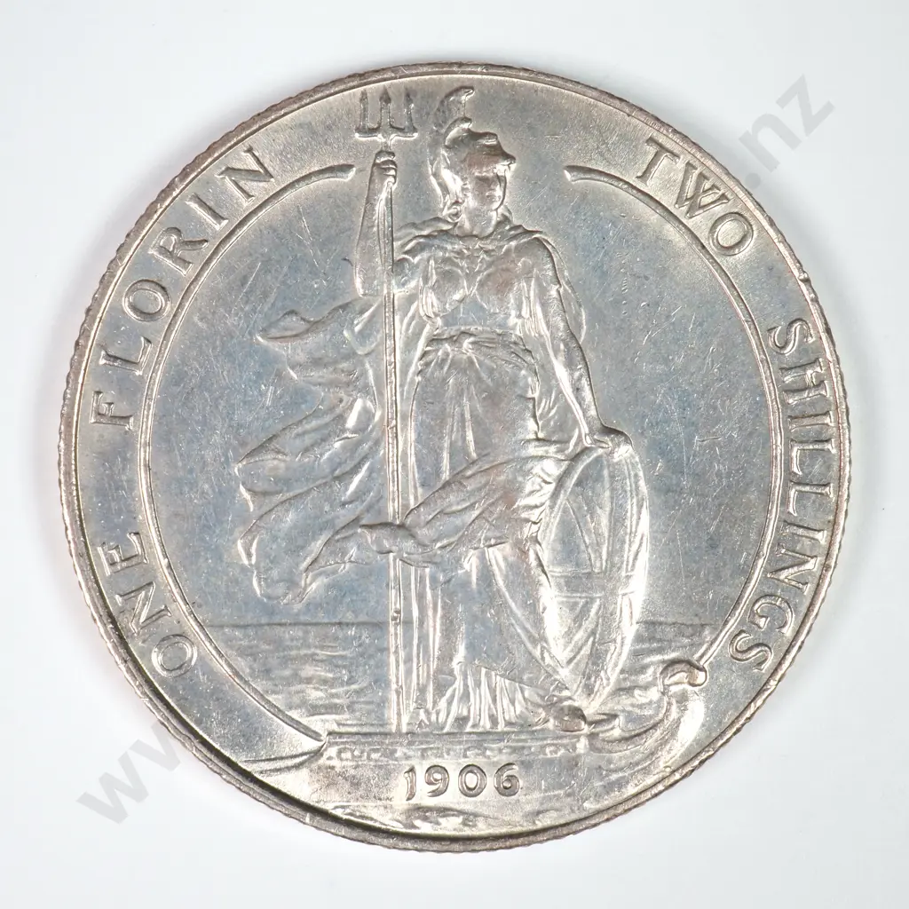 Florin: 1906 - Extremely Fine Image 1++