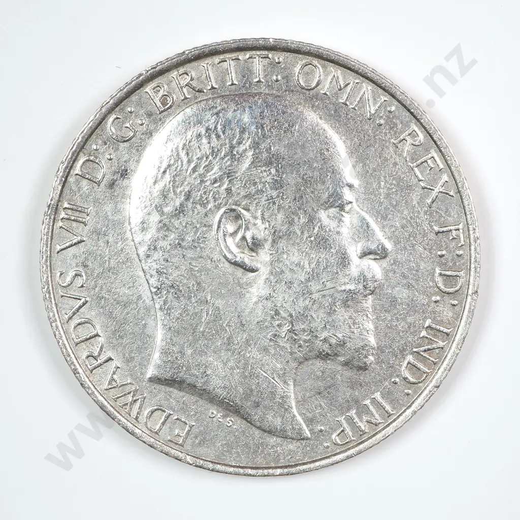 Florin: 1908 - Extremely Fine Image 1++