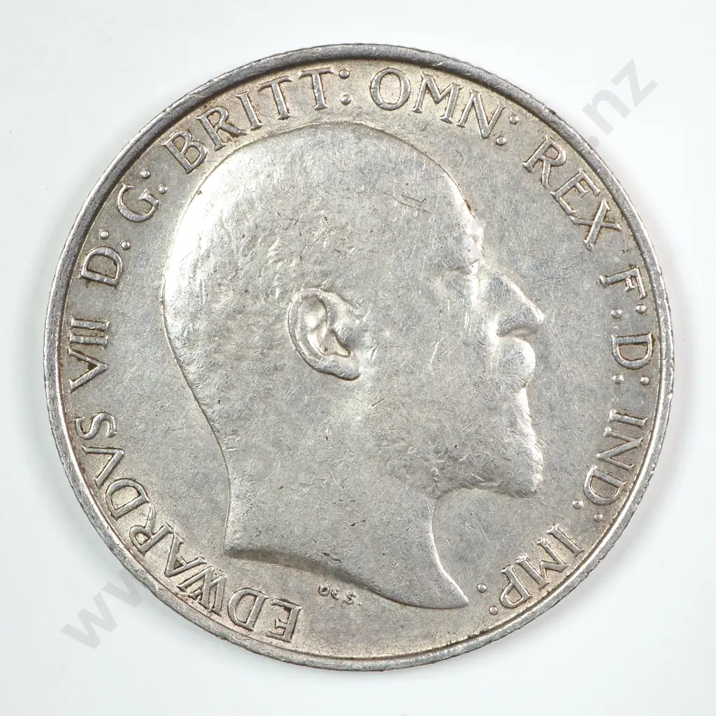 Florin: 1910 - Very Fine Image 1++