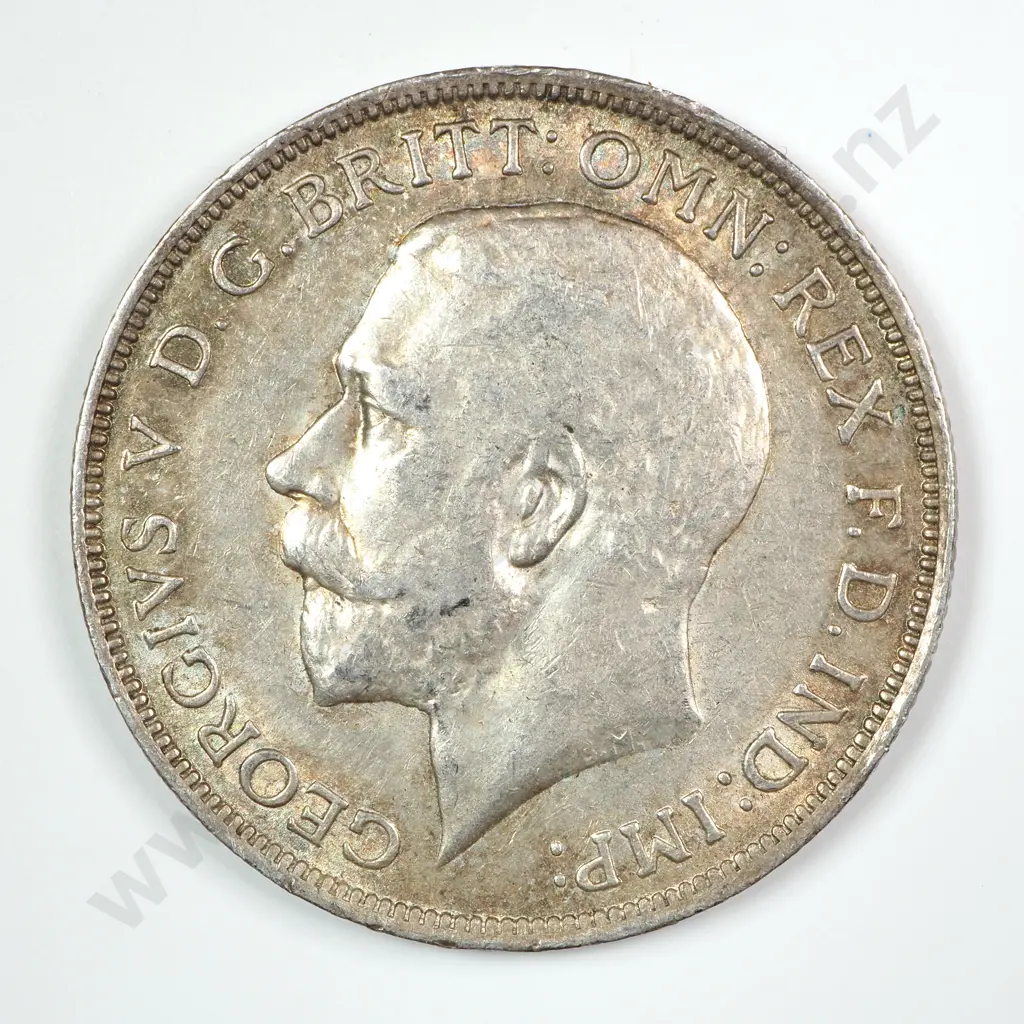Florin: 1917 - Extremely Fine Image 1++