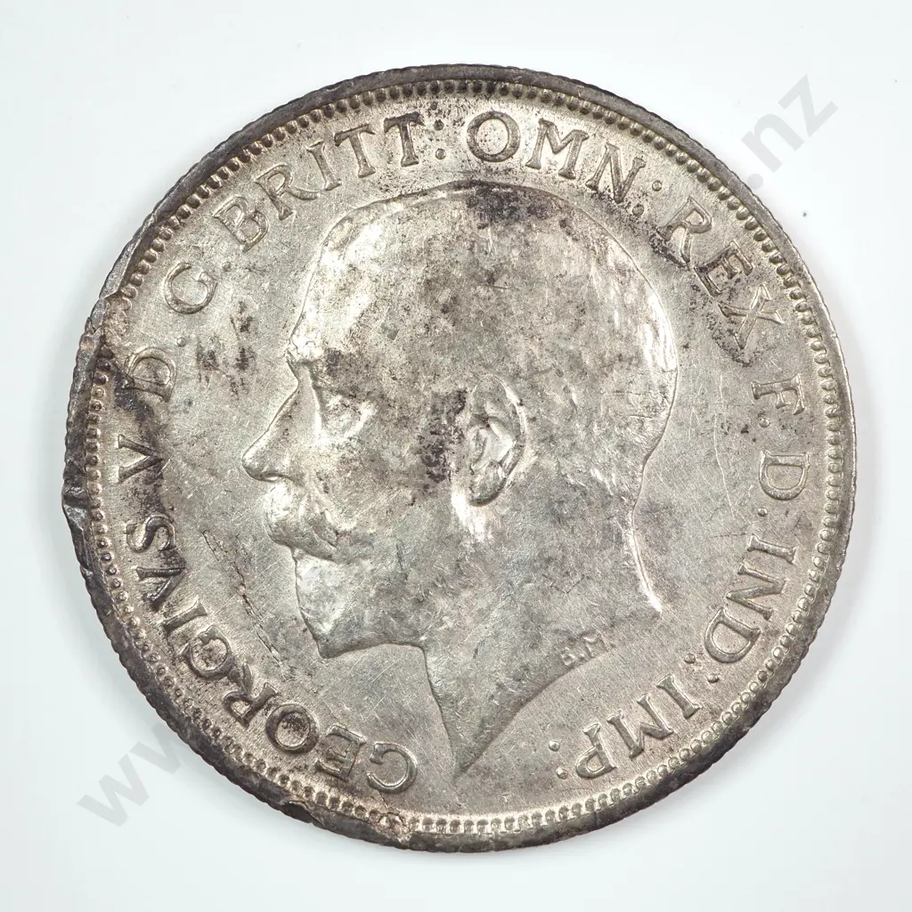 Florin: 1918 - Extremely Fine Image 1++