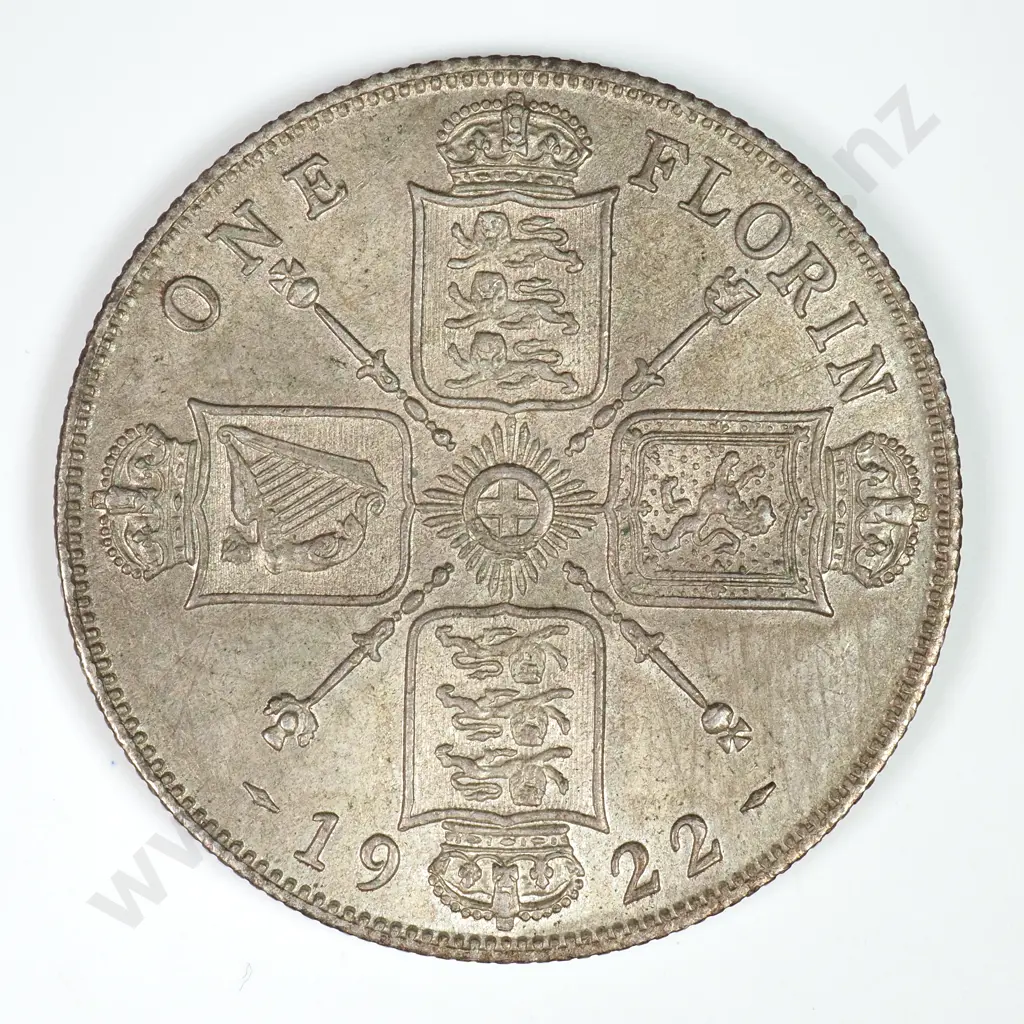 Florin: 1922 - Almost Uncirculated Image 1++