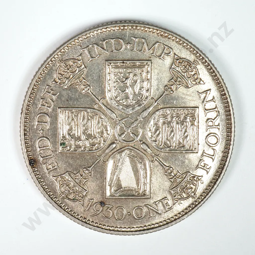 Florin: 1930 - Almost Uncirculated Image 1++